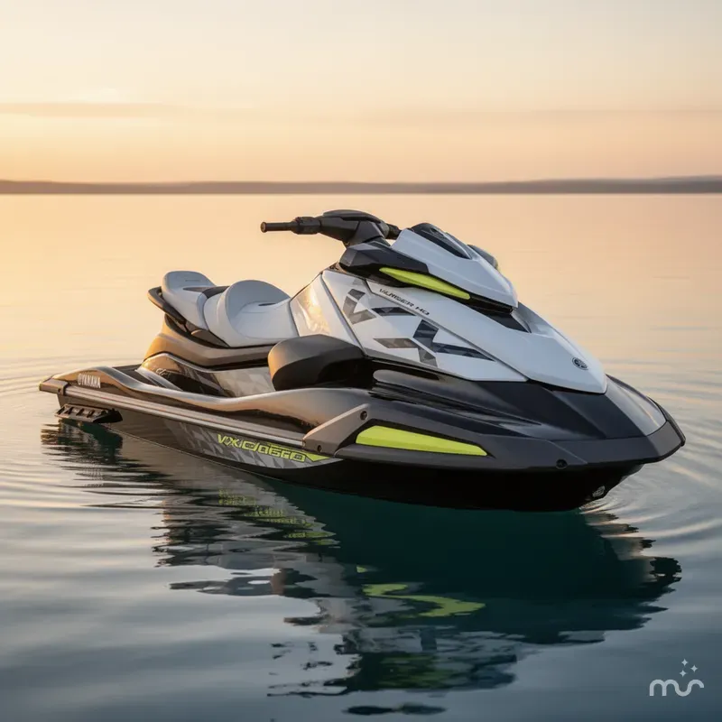 Slide: The Image of Yamaha VX Cruiser HO 2026 - 0