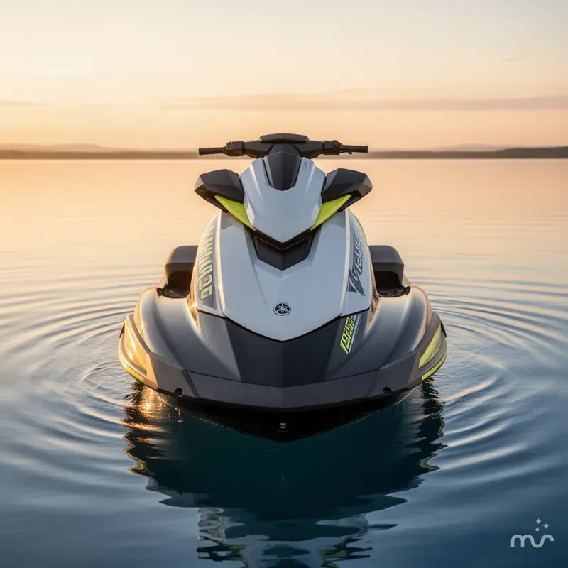 Slide: The Image of Yamaha VX Cruiser HO 2026 - 1