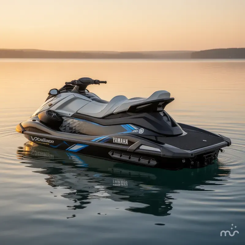Slide: The Image of Yamaha VX Cruiser HO 2026 - 2