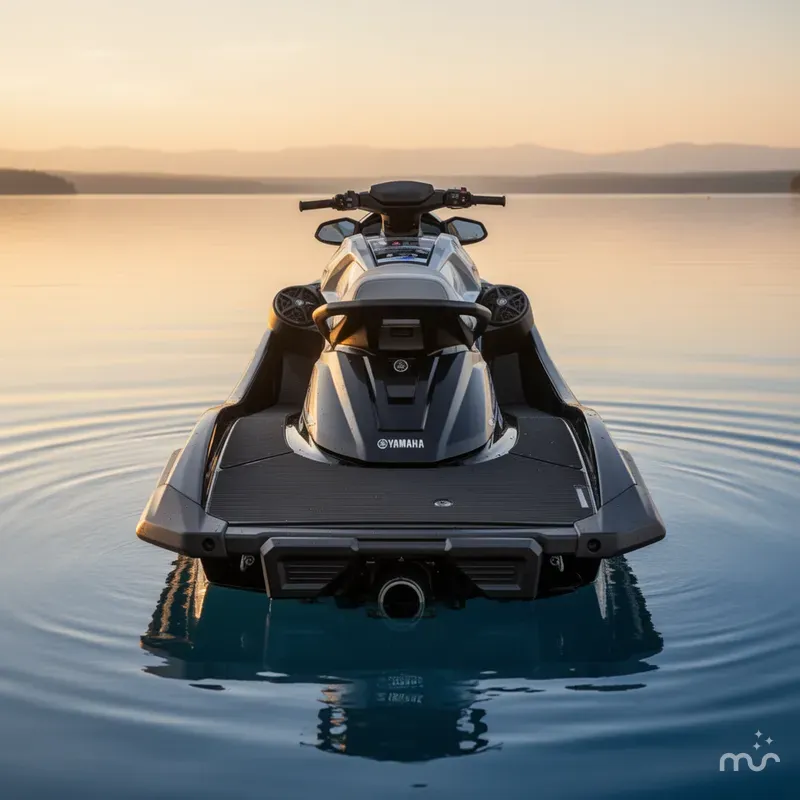 Slide: The Image of Yamaha VX Cruiser HO 2026 - 3