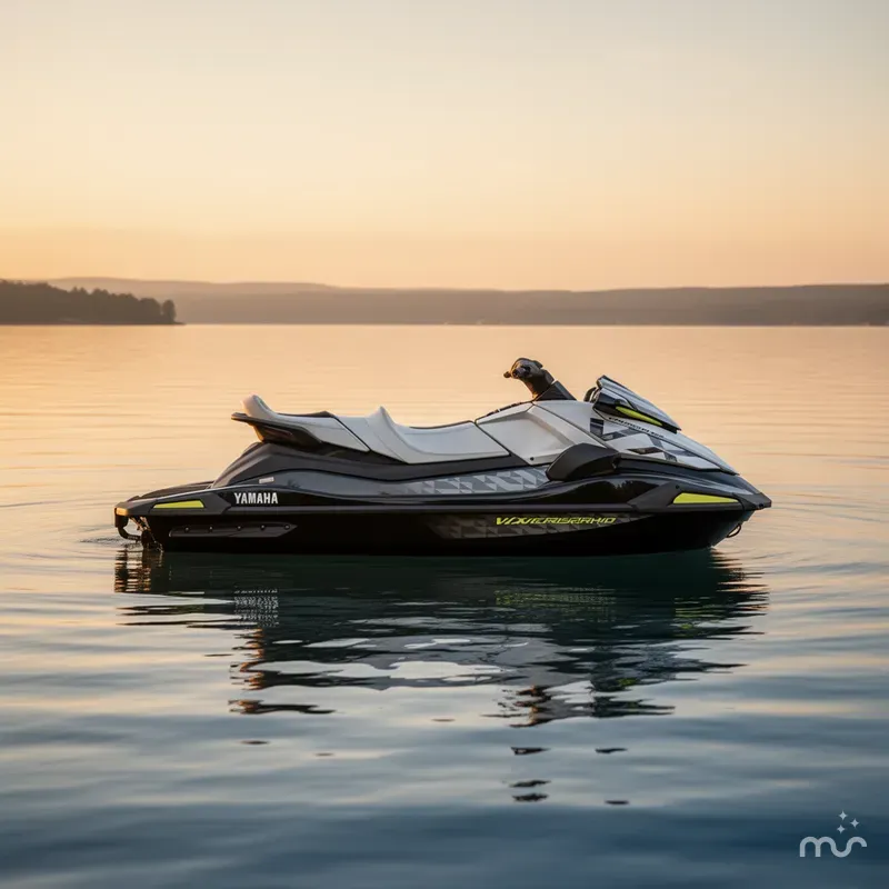 Slide: The Image of Yamaha VX Cruiser HO 2026 - 4