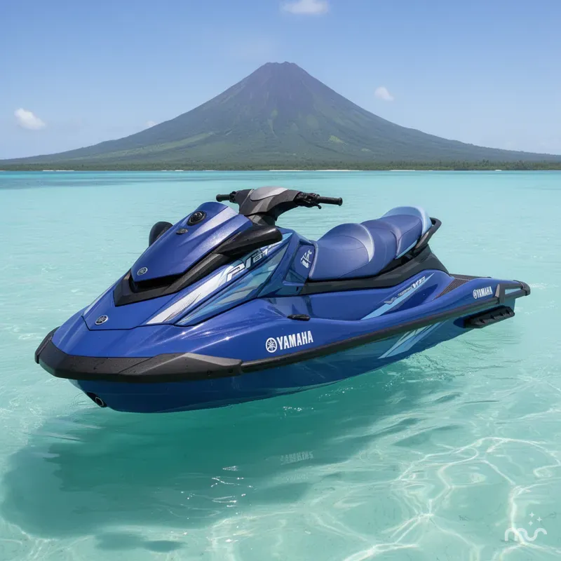 Slide: The Image of Yamaha VX 2026 - 2