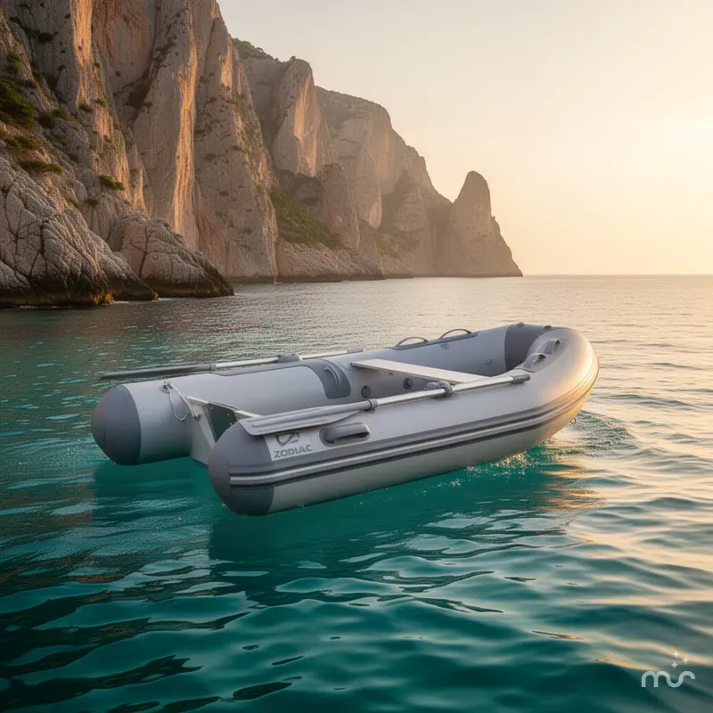 The Image of Zodiac Cadet RIB Alu 330 2025 - 0