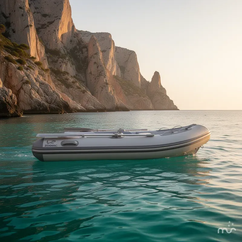 Slide: The Image of Zodiac Cadet RIB Alu 330 2025 - 2