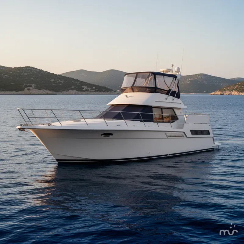 The Image of Carver Yachts 325 Aft Cabin Motor Yacht 1995 - 0