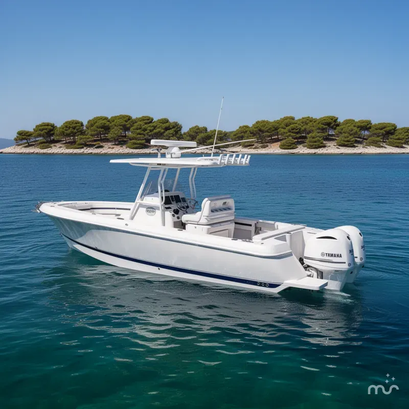 The Image of Intrepid 327 Center Console 2014 - 0