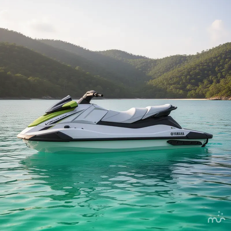 Slide: The Image of Yamaha VX Deluxe 2026 - 2