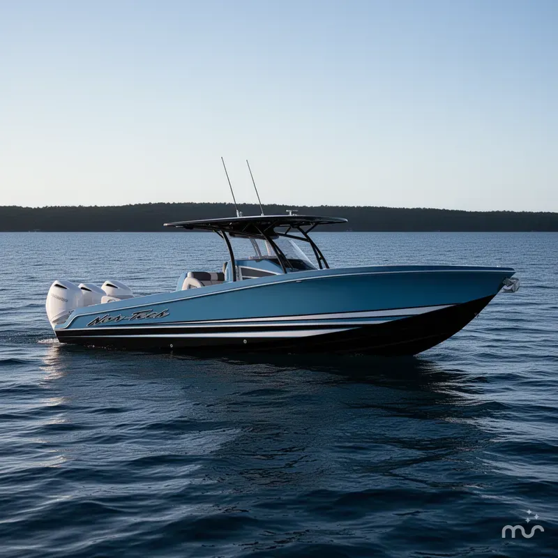 Slide: The Image of Nor-Tech 340 Sport Center Console 2025 - 0