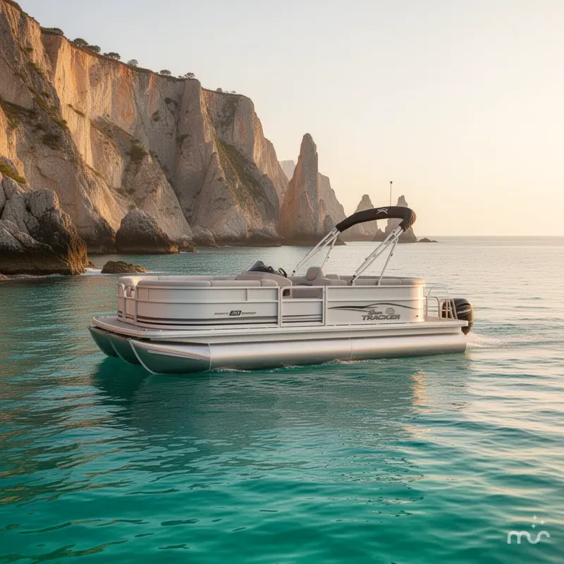 The Image of Sun Tracker Party Barge 20 DLX 2026 - 0