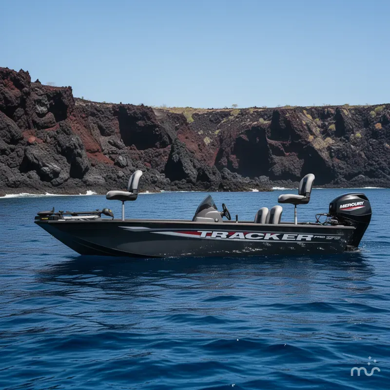 Slide: The Image of Tracker Pro 170 2026 - 2