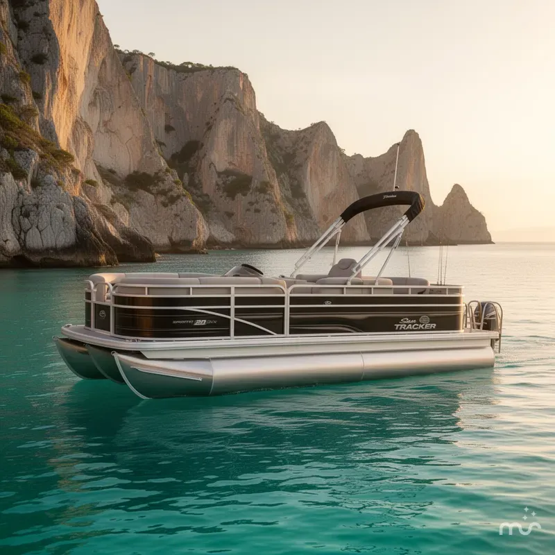 The Image of Sun Tracker SportFish 20 DLX 2026 - 0
