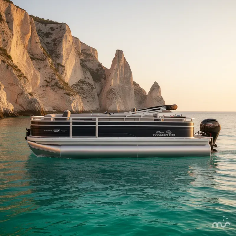 Slide: The Image of Sun Tracker SportFish 20 DLX 2026 - 2