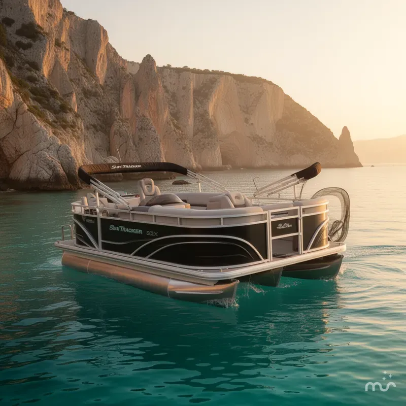 Slide: The Image of Sun Tracker SportFish 20 DLX 2026 - 3