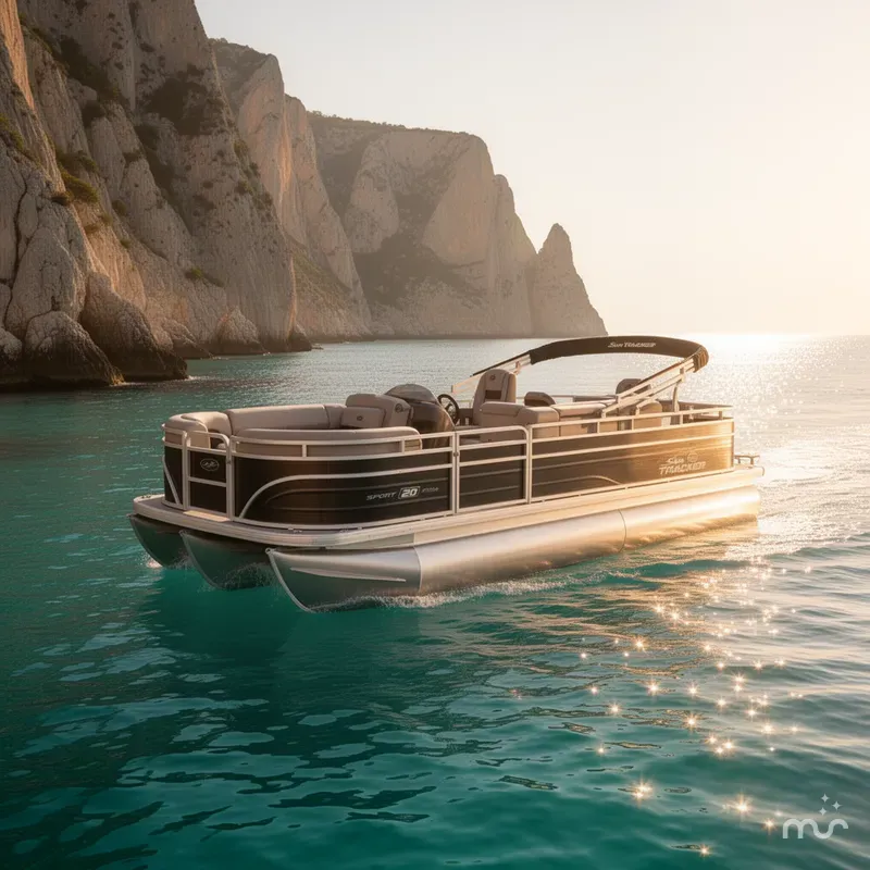 Slide: The Image of Sun Tracker SportFish 20 DLX 2026 - 4