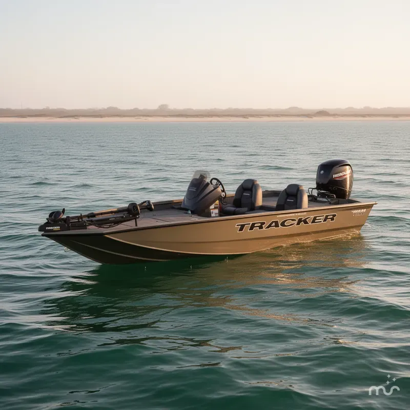 Slide: The Image of Tracker Pro Team 175 2026 - 2