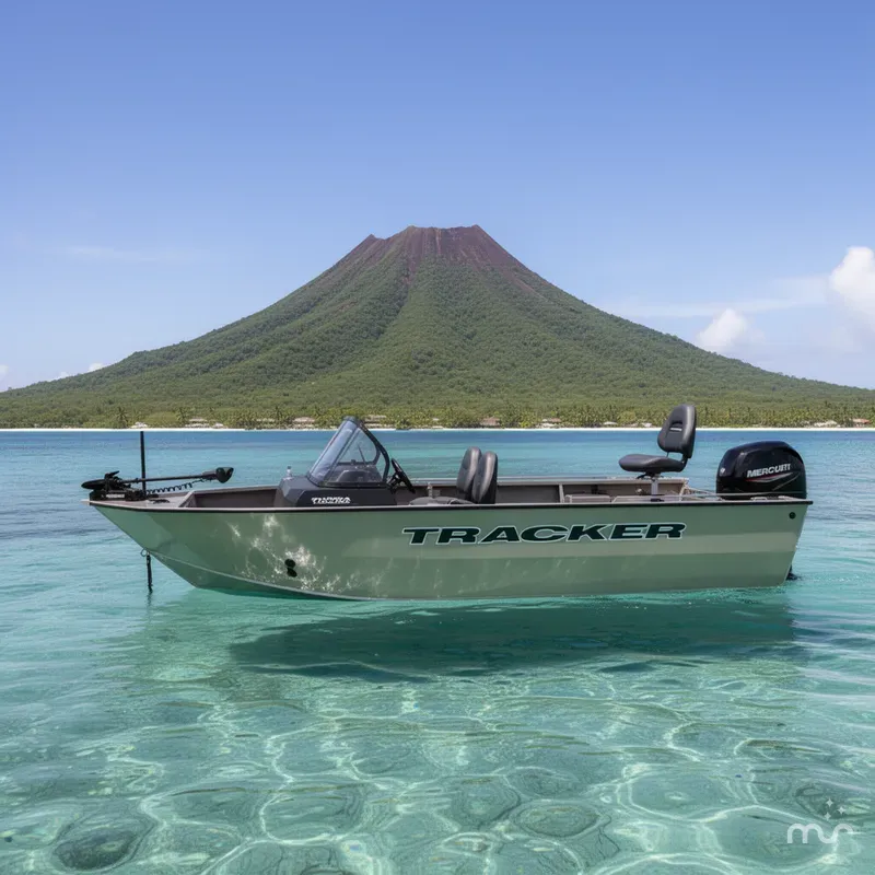 Slide: The Image of Tracker Targa V-18 Combo 2026 - 2