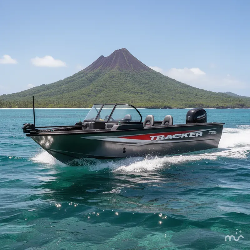 Slide: The Image of Tracker Targa V-18 Combo 2026 - 4