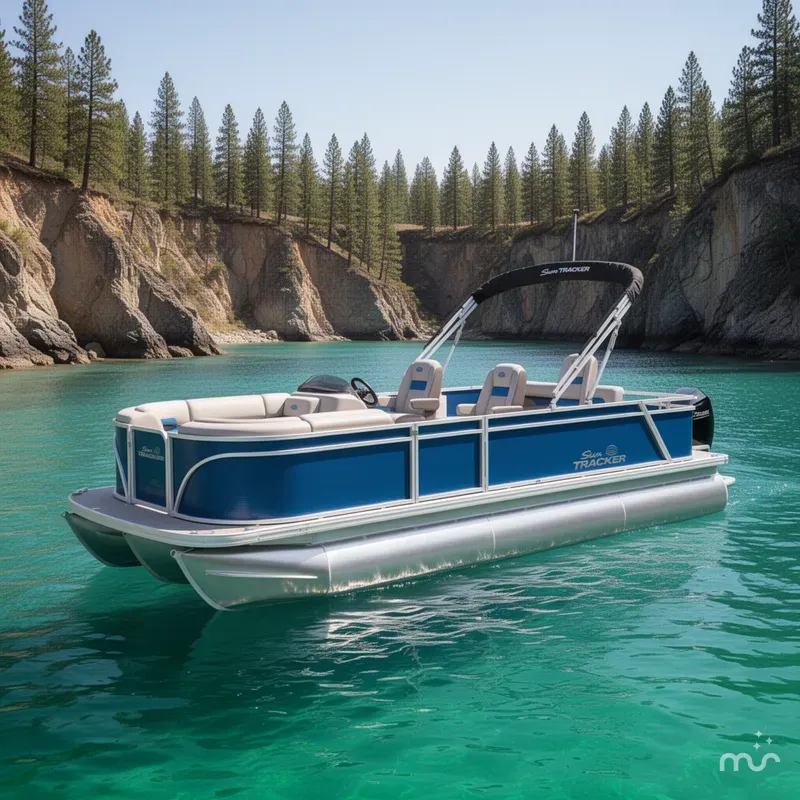 The Image of Sun Tracker Party Barge 22 RF XP3 2026 - 0