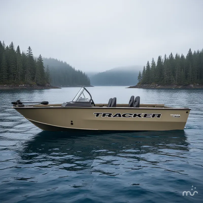 Slide: The Image of Tracker Targa V-19 Combo 2026 - 2