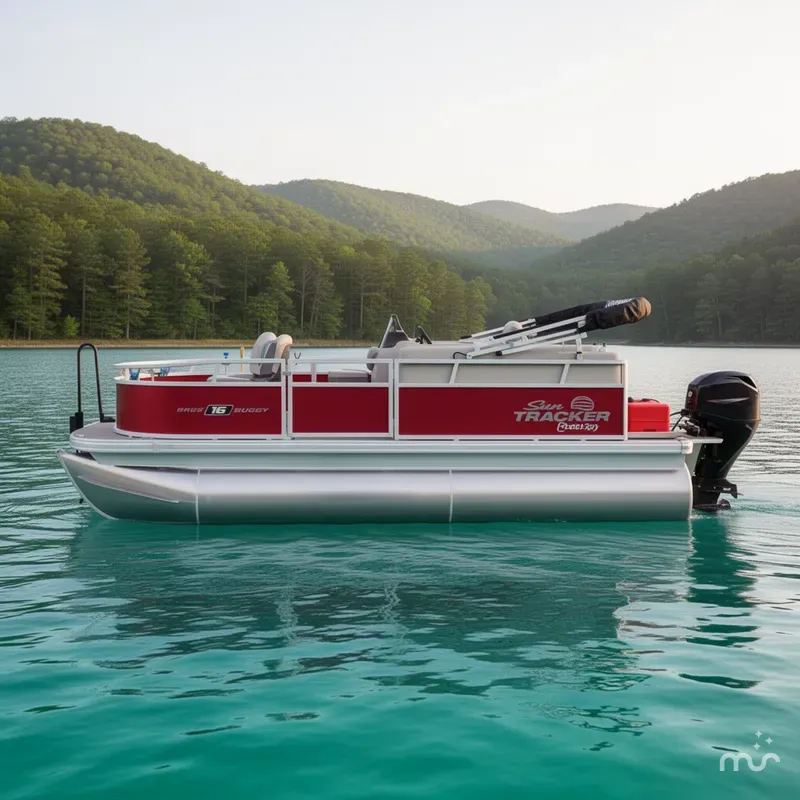 Slide: The Image of Sun Tracker Bass Buggy 16 XL Select 2026 - 2