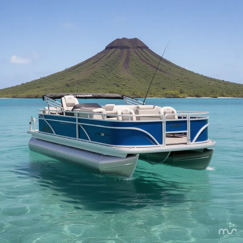 Slide: The Image of Sun Tracker Fishin' Barge 20 DLX 2026 - 3