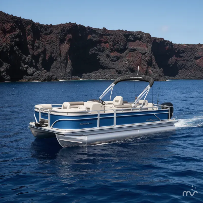 The Image of Sun Tracker Fishin' Barge 20 DLX 2026 - 0