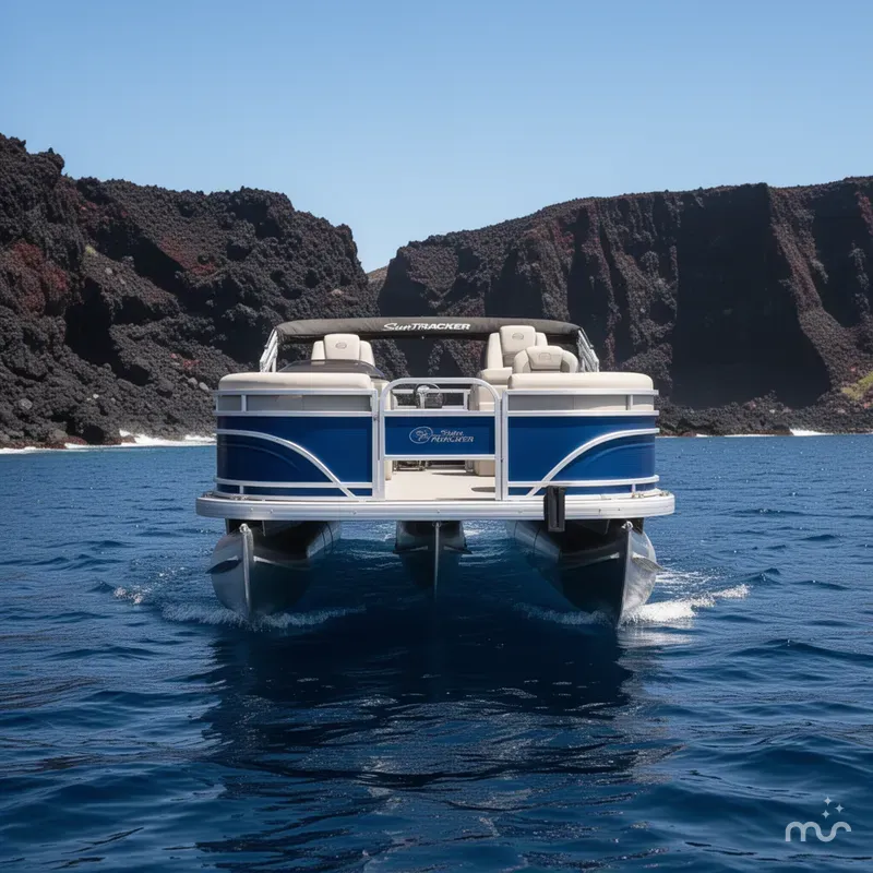 Slide: The Image of Sun Tracker Fishin' Barge 20 DLX 2026 - 1