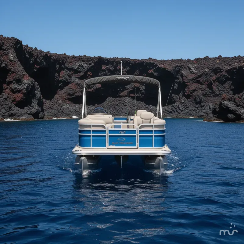 Slide: The Image of Sun Tracker Fishin' Barge 20 DLX 2026 - 3