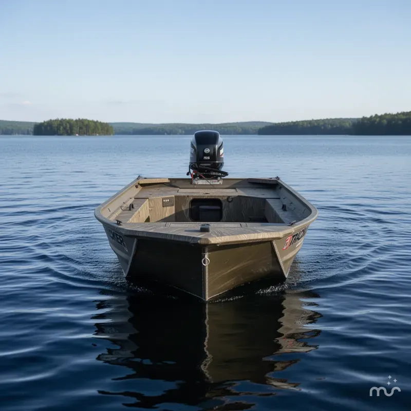 Slide: The Image of Tracker Grizzly 1654 T Sportsman 2026 - 1