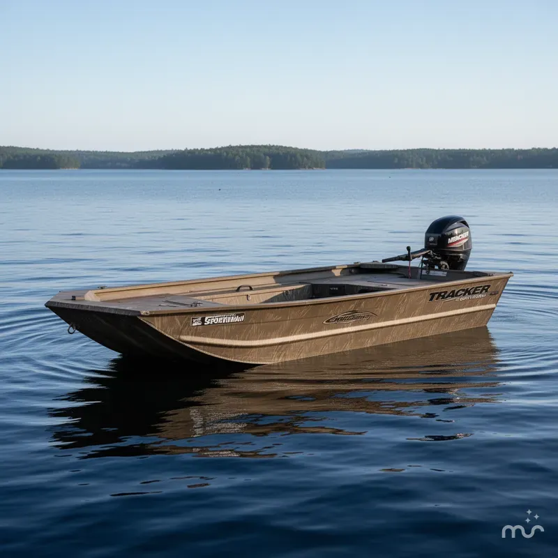 Slide: The Image of Tracker Grizzly 1654 T Sportsman 2026 - 2