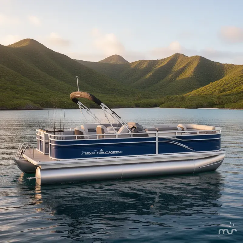The Image of Sun Tracker Fishin' Barge 20 DLX 2026 - 0