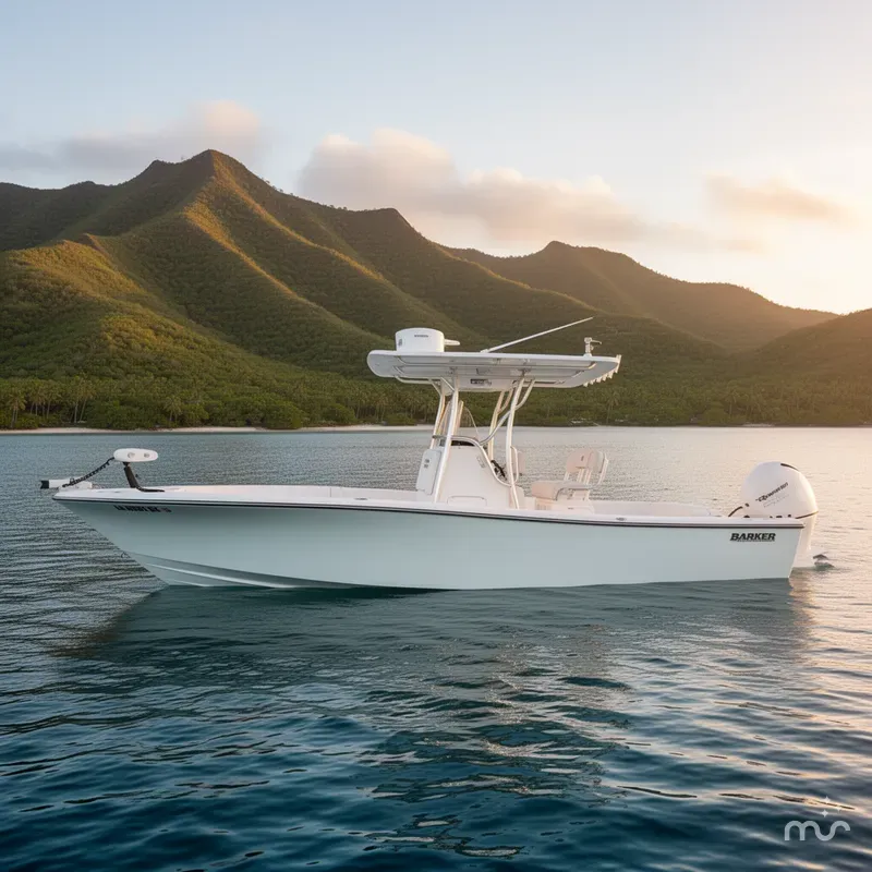 The Image of Barker 26 Calibogue Bay 2016 - 0