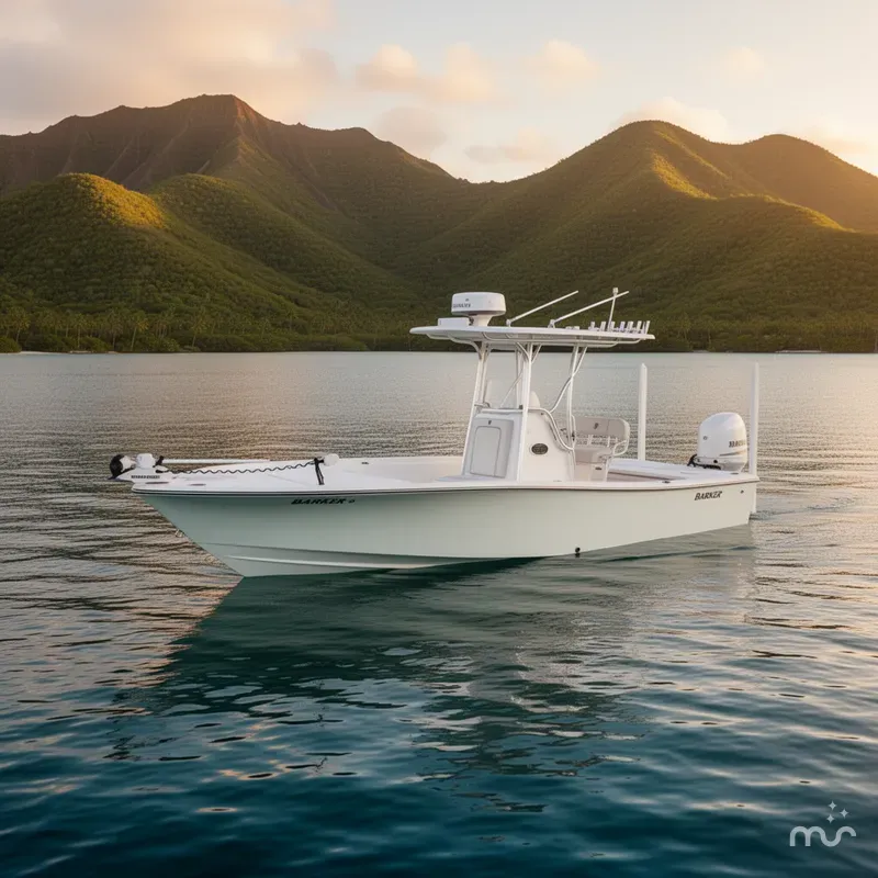 Slide: The Image of Barker 26 Calibogue Bay 2016 - 2