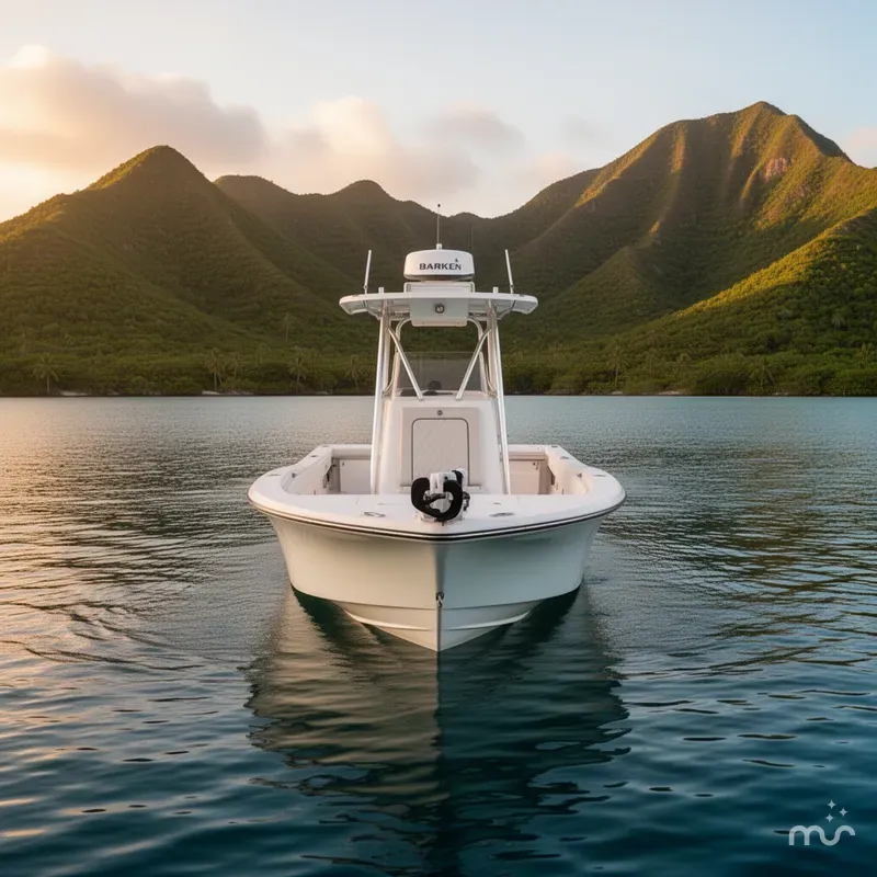 Slide: The Image of Barker 26 Calibogue Bay 2016 - 3