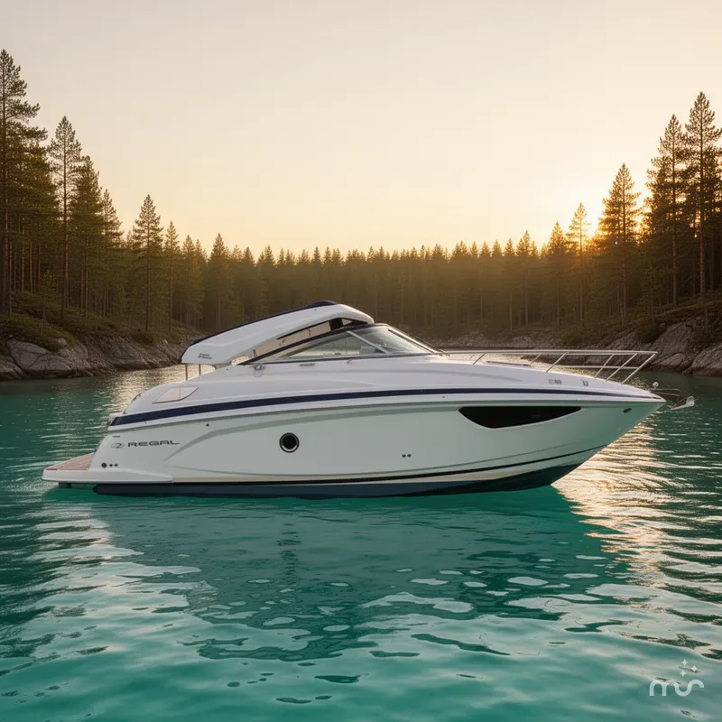 Slide: The Image of Regal 28 Express 2024 - 2