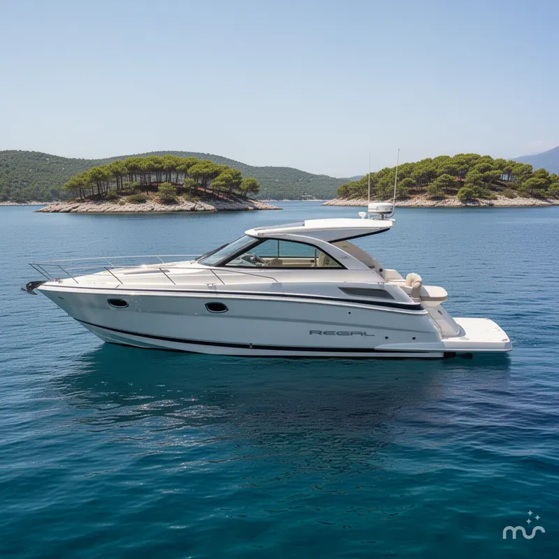 Slide: The Image of Regal 35 Sport Coupe 2012 - 2