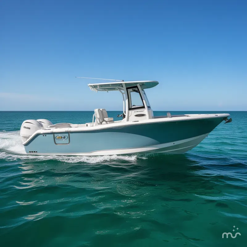 Slide: The Image of Sea Hunt Ultra 275 SE 2026 - 0