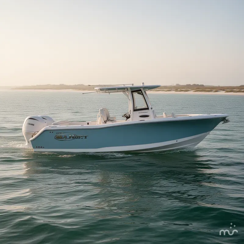 Slide: The Image of Sea Hunt Ultra 275 SE 2026 - 0