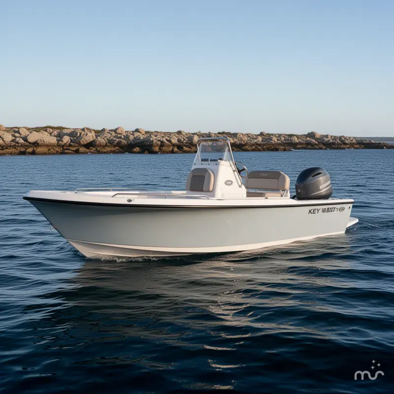 The Image of Key West 1720 Center Console 2025 - 0