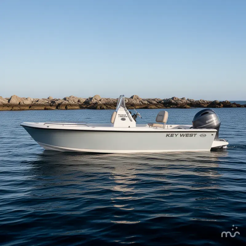 Slide: The Image of Key West 1720 Center Console 2025 - 2
