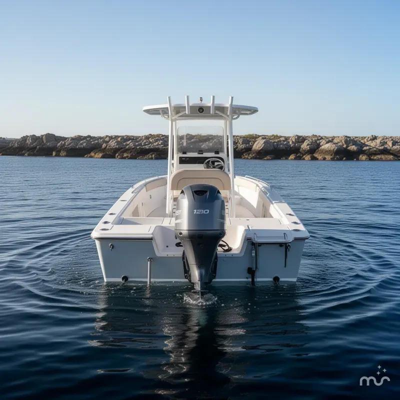 Slide: The Image of Key West 1720 Center Console 2025 - 3