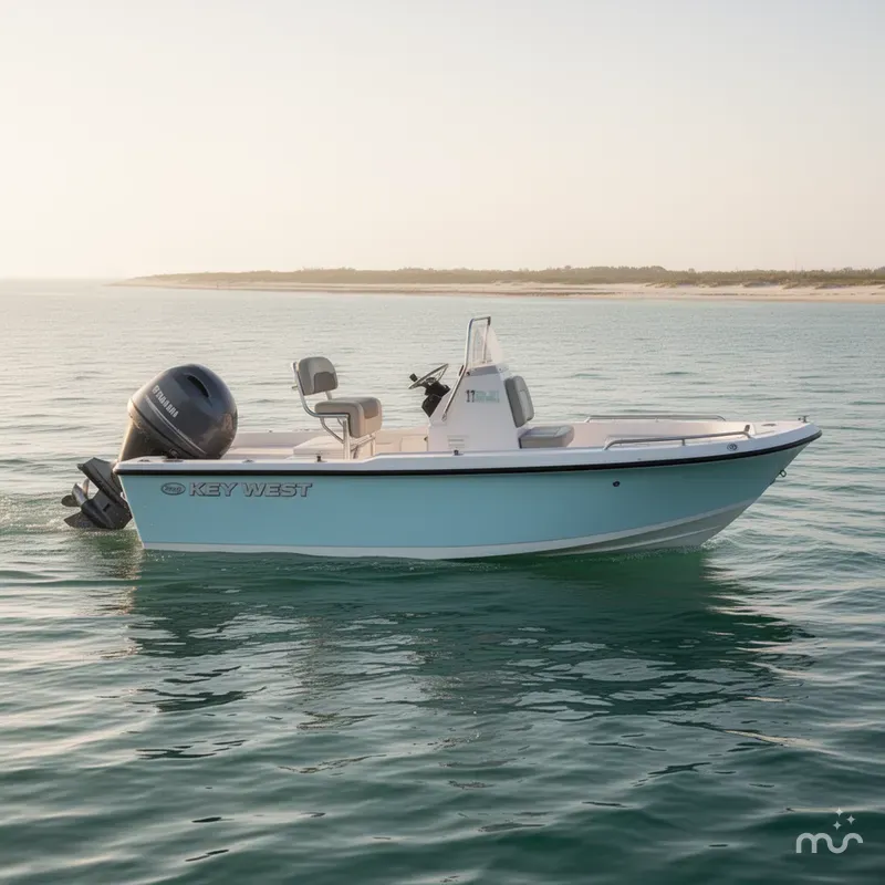 The Image of Key West 1720 Center Console 2025 - 0