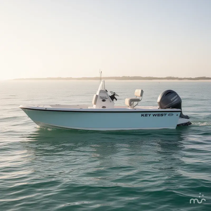 Slide: The Image of Key West 1720 Center Console 2025 - 2