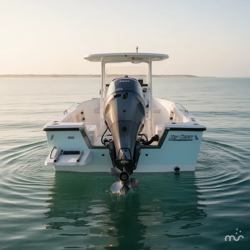 Slide: The Image of Key West 1720 Center Console 2025 - 3
