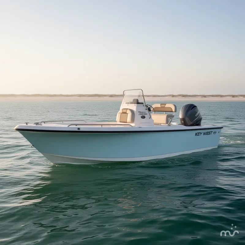 Slide: The Image of Key West 1720 Center Console 2025 - 4