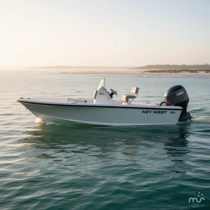 Slide: The Image of Key West 188 Bay Reef 2025 - 2