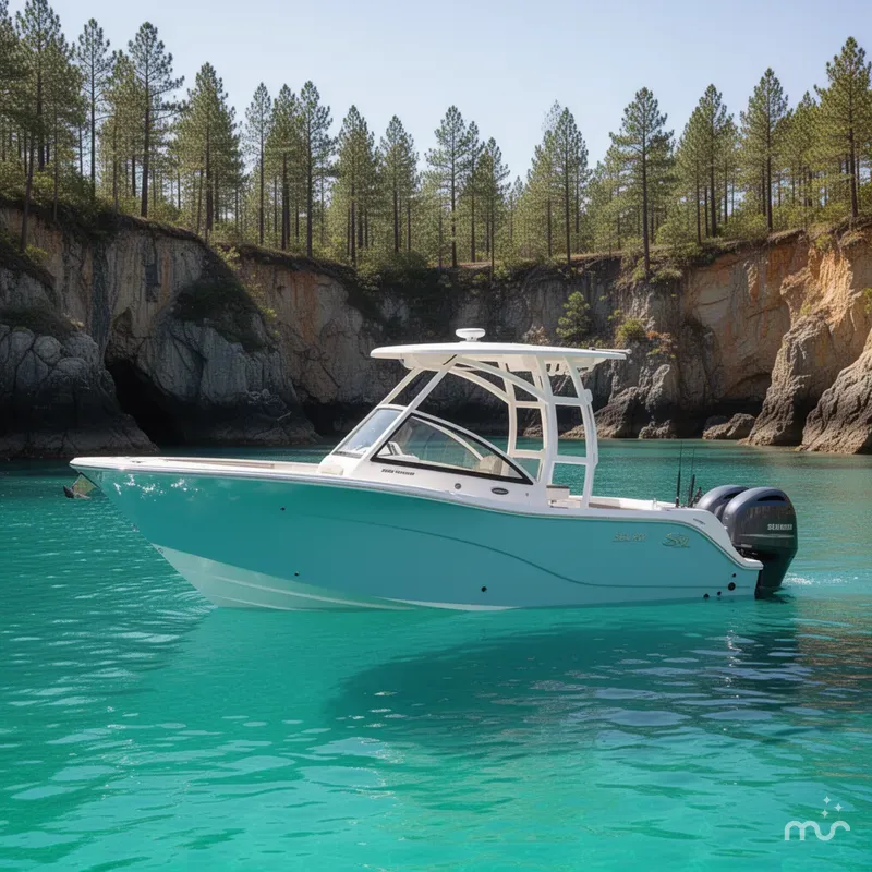 Slide: The Image of Sea Fox 268 Traveler 2026 - 2