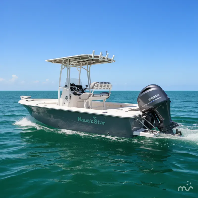 Slide: The Image of NauticStar 227 XTS 2021 - 1