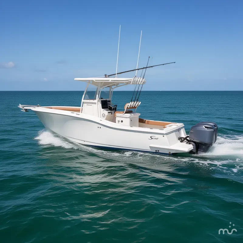 Slide: The Image of Scout 280 Sportfish 2004 - 0