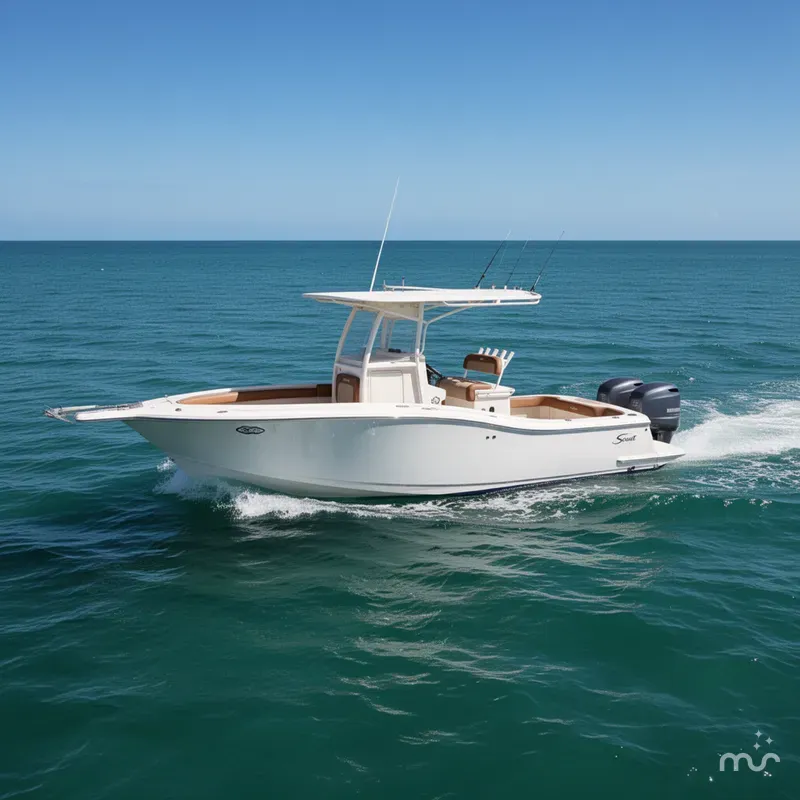 Slide: The Image of Scout 280 Sportfish 2004 - 1